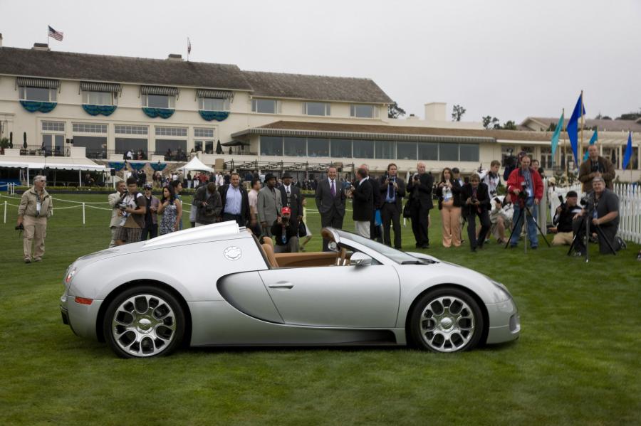  Bugatti Veyron 16.4 Grand Sport 2009 года  (фото 71 из 96)
